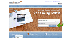 Desktop Screenshot of insuredatlast.com